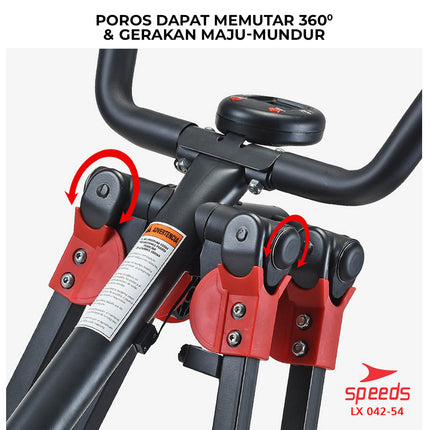 SPEEDS Air Climber Air Walker Alat Olahraga Fitness Kaki 042-54