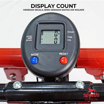 SPEEDS Air Climber Air Walker Alat Olahraga Fitness Kaki 042-54
