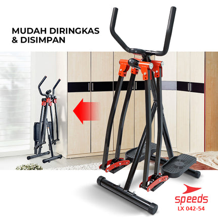 SPEEDS Air Climber Air Walker Alat Olahraga Fitness Kaki 042-54
