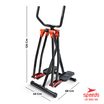 SPEEDS Air Climber Air Walker Alat Olahraga Fitness Kaki 042-54