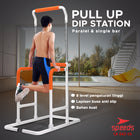SPEEDS Pull Up Bar Power Tower Chin Up Bar Multifunction Exercise Equipment Pull Up 042-55