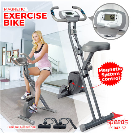 SPEEDS Spinning Bike Magnetic Exercise Bike Alat Fitness 042-57