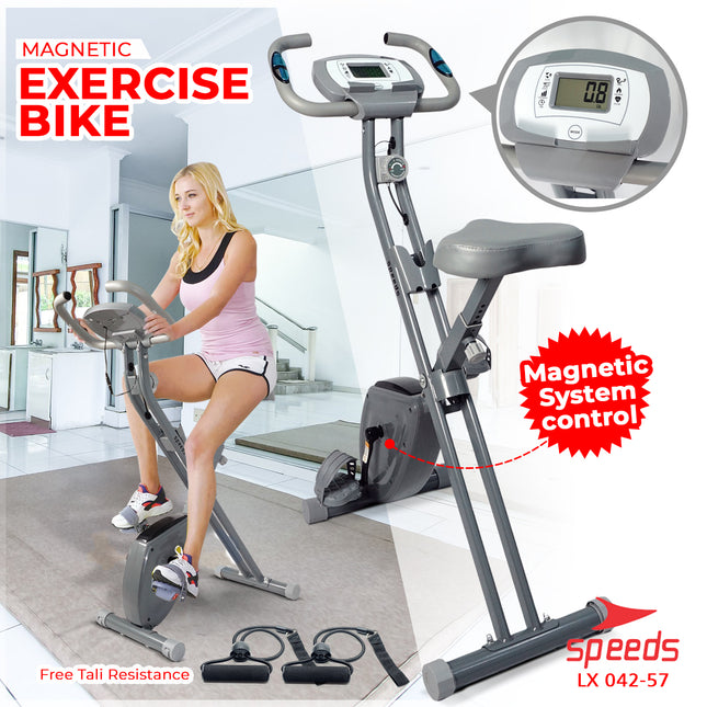 SPEEDS Spinning Bike Magnetic Bike Sepeda Fitness Bike Alat Fitness Gym 042-57