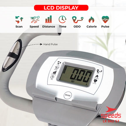 SPEEDS Spinning Bike Magnetic Exercise Bike Alat Fitness 042-57