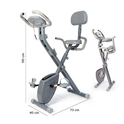 SPEEDS Sepeda Statis Magnetic Exercise Bike Layar LCD 042-58