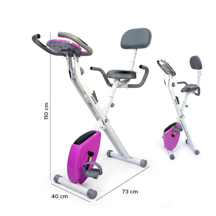 SPEEDS Sepeda Statis Magnetic Exercise Bike Layar LCD 042-58