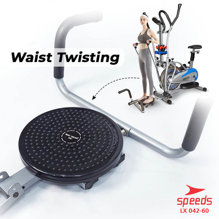 SPEEDS Orbitrack Bike Elliptical Bike Alat Fitness Olahraga 042-60