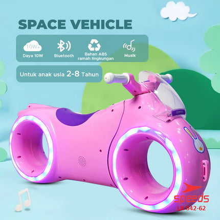 SPEEDS Kids Toy Bicycle Kids Motorcycle Kids Rocking Horse Mini Balance Bike Standard 042-62