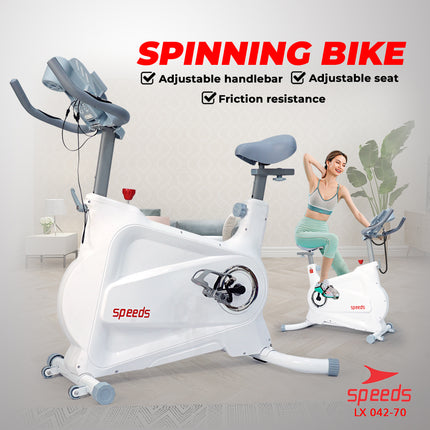 SPEEDS Spinning Bike Magnetic Exercise Bike Alat Fitness 042-70