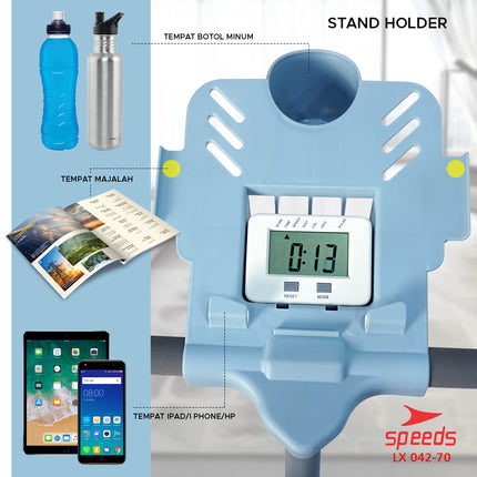 SPEEDS Spinning Bike Magnetic Exercise Bike Alat Fitness 042-70