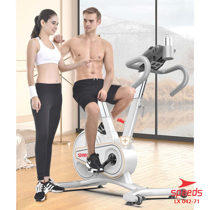SPEEDS Sport Sepeda Statis Magnetic Excerise Bike Spinning Bike Belt Sepeda Fitness 042-71