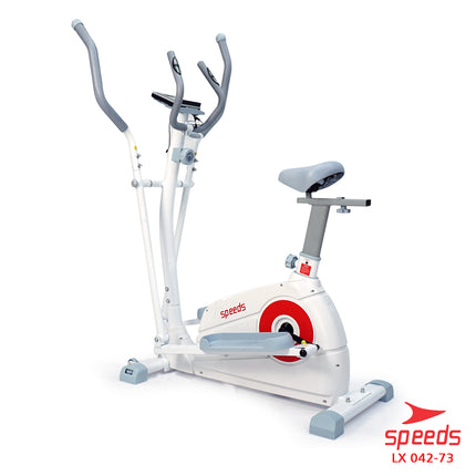 SPEEDS Elliptical Bike Sepeda Magnetic Fitness Gym 042-73