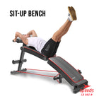 SPEEDS SIT UP BENCH BOARD 2 in 1 SIX PACK BOARD FITNESS EQUIPMENT Dumbbell Bench Equipment 042-8