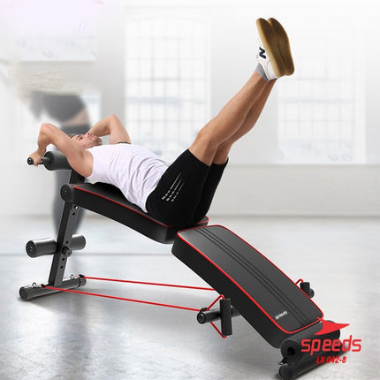 SPEEDS SIT UP BENCH BOARD 2 in 1 SIX PACK BOARD FITNESS EQUIPMENT Dumbbell Bench Equipment 042-8