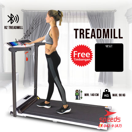 SPEEDS Treadmill Elektrik Mesin Lari Fitness 042-9