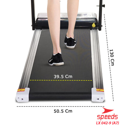 SPEEDS Treadmill Elektrik Mesin Lari Fitness 042-9
