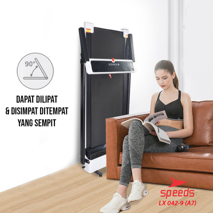 SPEEDS Treadmill Elektrik Mesin Lari Fitness 042-9