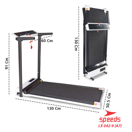 SPEEDS Treadmill Elektrik Mesin Lari Fitness 042-9