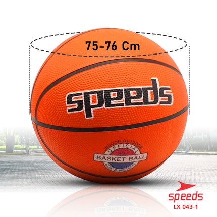 SPEEDS Basketball Original Natural Rubber LX 043-1