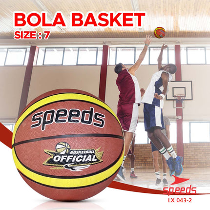 SPEEDS Basketball Sports Basketball Rubber LX 043-2