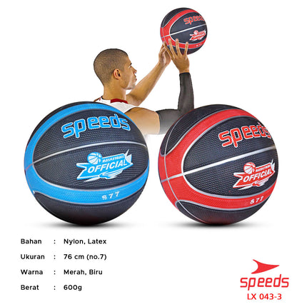 SPEEDS Basketball Original 9900 LX 043-3