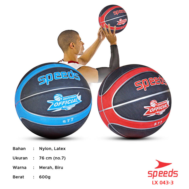 SPEEDS Basketball Original 9900 LX 043-3