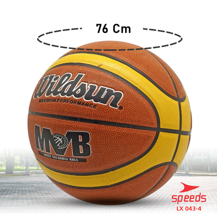 SPEEDS Basketball Sports Basketball Rubber LX 043-4