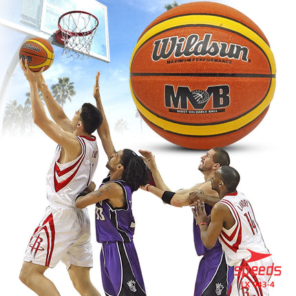 SPEEDS Basketball Sports Basketball Rubber LX 043-4