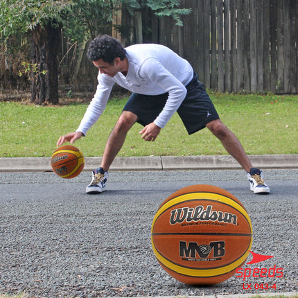 SPEEDS Basketball Sports Basketball Rubber LX 043-4