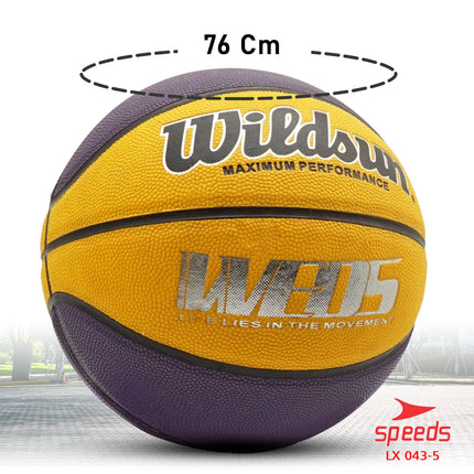 SPEEDS Basketball Original Wildsun Natural Rubber 043-5