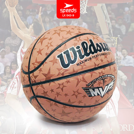 SPEEDS Basketball 76cm Sports Original Natural Rubber 043-9