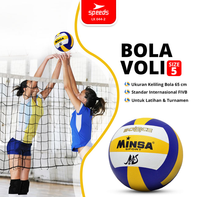 SPEEDS Volleyball Beach Volleyball Field Ball Size 5 Volleyball Sports 5 FIVB Soft Strong Rebound 044-2