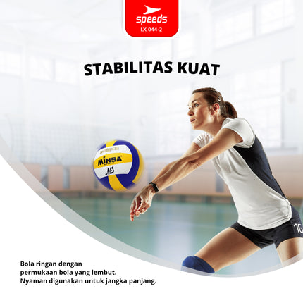SPEEDS Bola Voli Size 5 FIVB Original 044-2