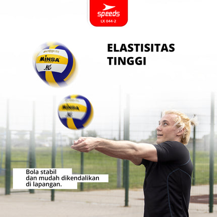 SPEEDS Bola Voli Size 5 FIVB Original 044-2