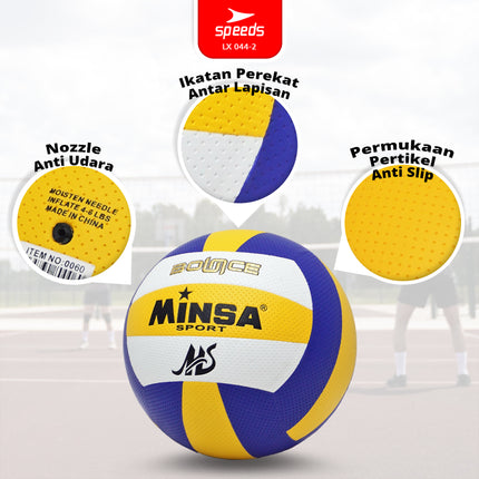 SPEEDS Bola Voli Size 5 FIVB Original 044-2