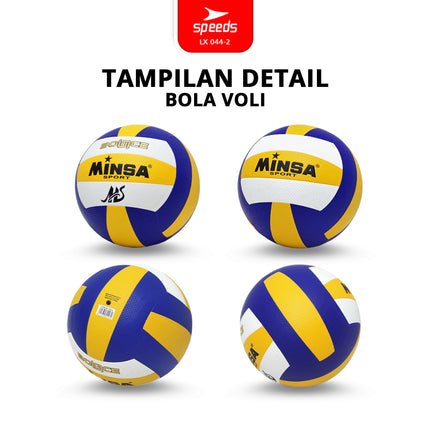 SPEEDS Bola Voli Size 5 FIVB Original 044-2