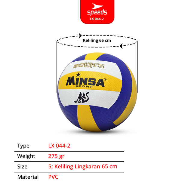 SPEEDS Volleyball Beach Volleyball Field Ball Size 5 Volleyball Sports 5 FIVB Soft Strong Rebound 044-2