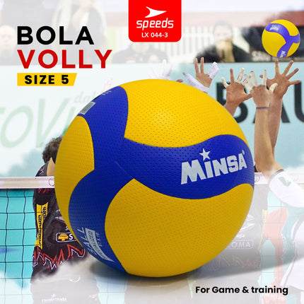 SPEEDS Bola Voli Size 5 FIVB Original 044-3