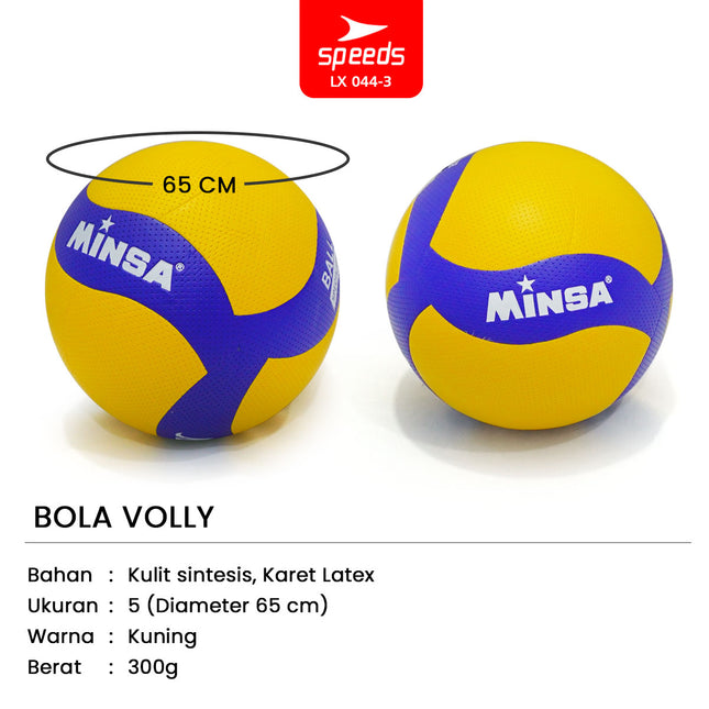 SPEEDS Volleyball Size 5 FIVB Standard Ball 044-3