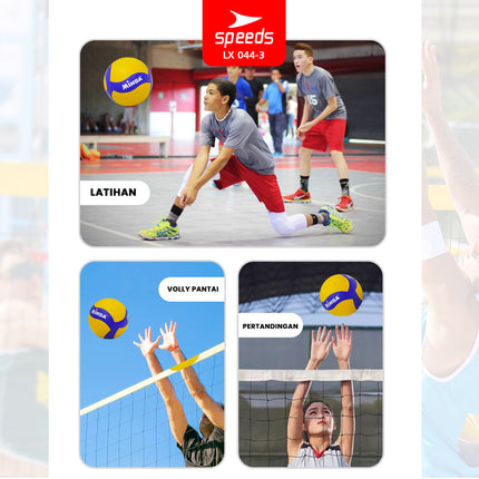 SPEEDS Bola Voli Size 5 FIVB Original 044-3