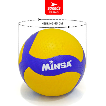 SPEEDS Bola Voli Size 5 FIVB Original 044-3