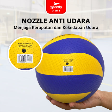 SPEEDS Bola Voli Size 5 FIVB Original 044-4