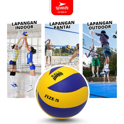 SPEEDS Bola Voli Size 5 FIVB Original 044-4