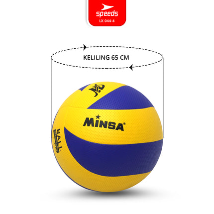 SPEEDS Bola Voli Size 5 FIVB Original 044-4