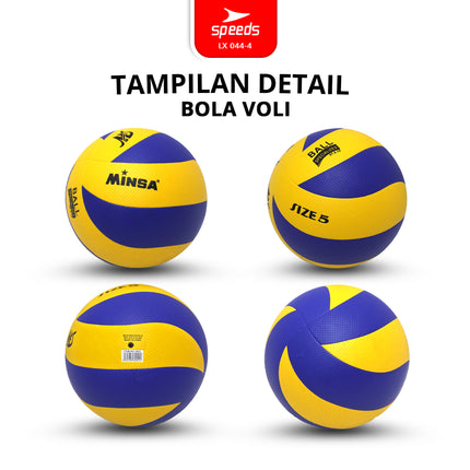 SPEEDS Bola Voli Size 5 FIVB Original 044-4