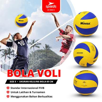 SPEEDS Bola Voli Size 5 FIVB Original 044-5