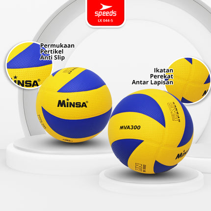 SPEEDS Bola Voli Size 5 FIVB Original 044-5
