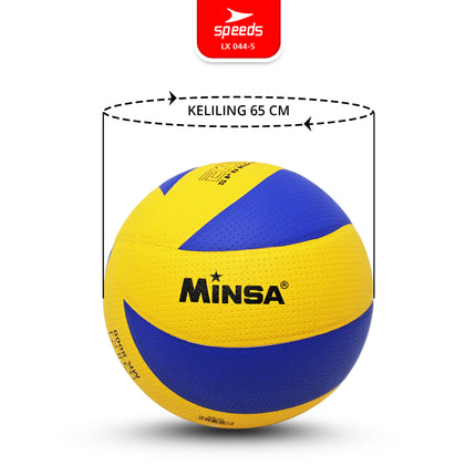 SPEEDS Bola Voli Size 5 FIVB Original 044-5