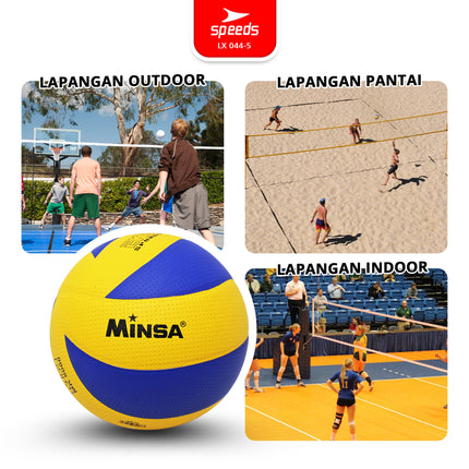 SPEEDS Bola Voli Size 5 FIVB Original 044-5