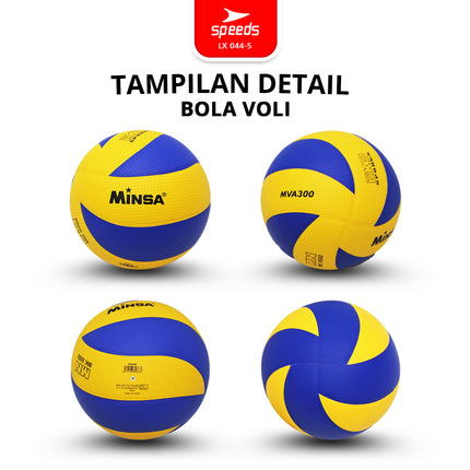 SPEEDS Bola Voli Size 5 FIVB Original 044-5